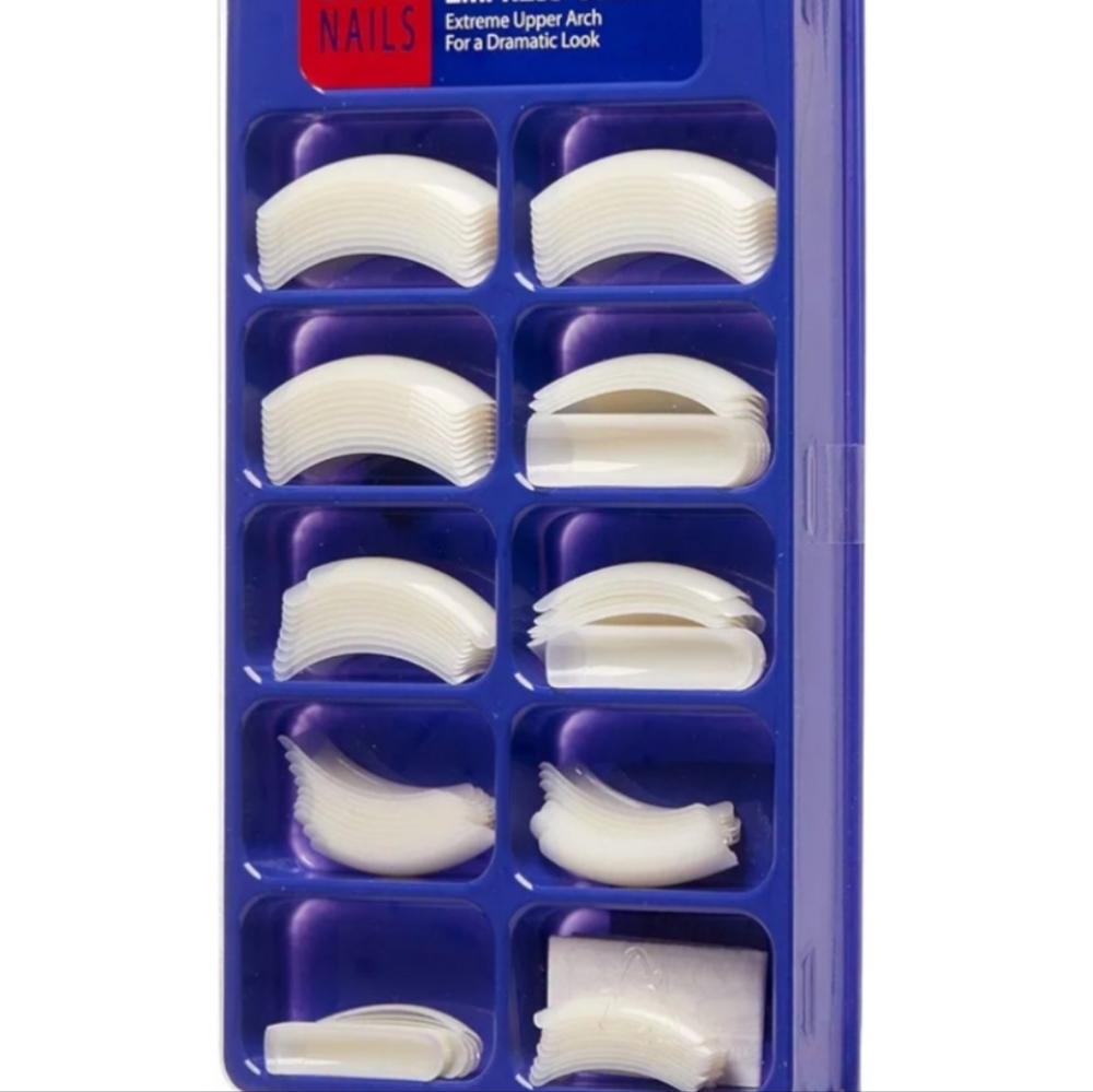 GoldFinger Empress Curve Acrylic Nails